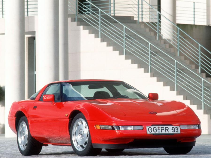  Chevrolet Corvette Coupe 1991 года  (EU) (фото 7 из 7)